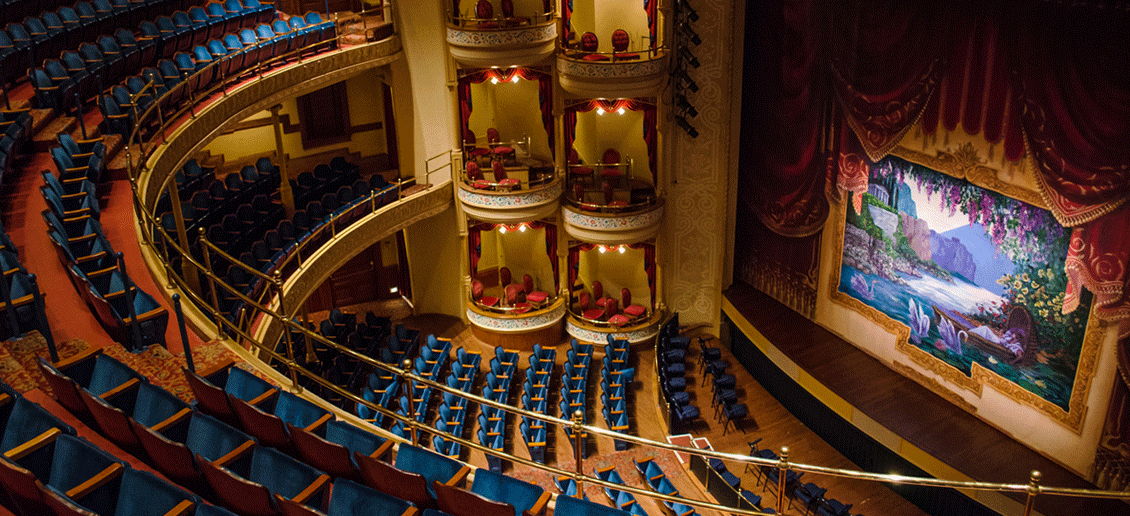 Galveston Opera House Seating Chart